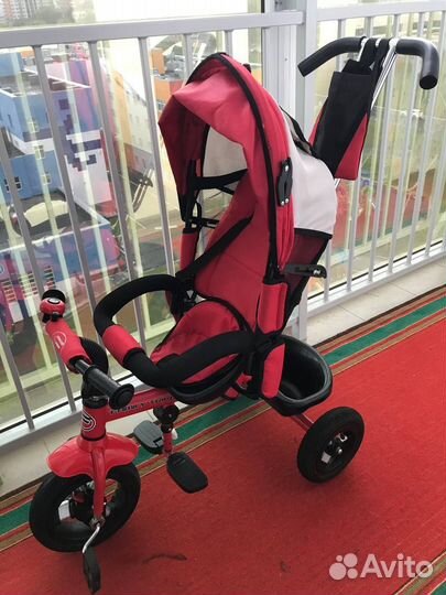 Трехколесный велосипед