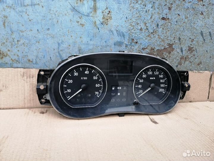 Щиток приборов Renault Logan,Sandero,lada Largus