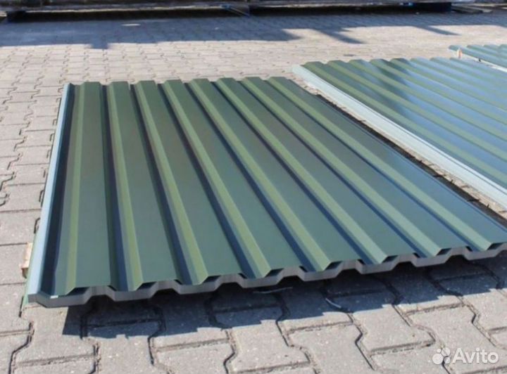 Профнастил вишня