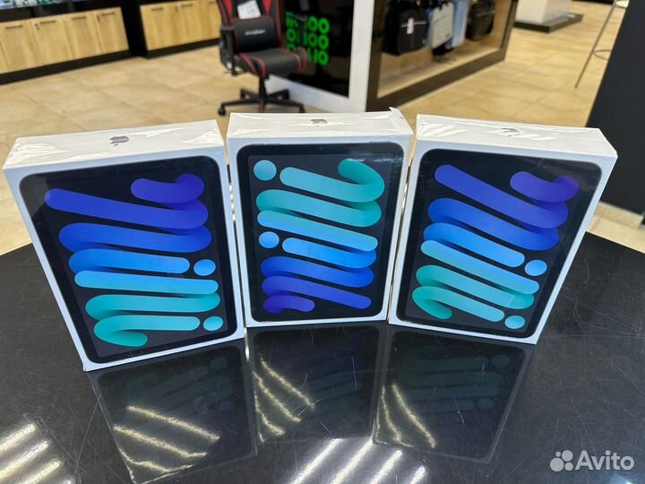 Apple iPad mini 6 64Gb Gray Wi-Fi+Cellular