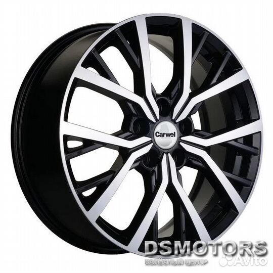 Диски Тур 1806 7.0/18 5x114.3 ET35 d60.1 ABT
