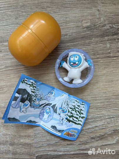 Игрушки из киндера сюрприза