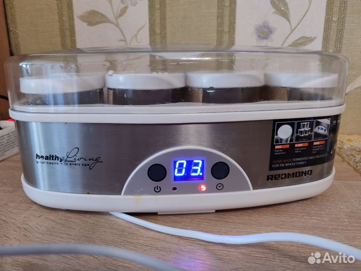 Йогуртница redmond RYM-5401-Е