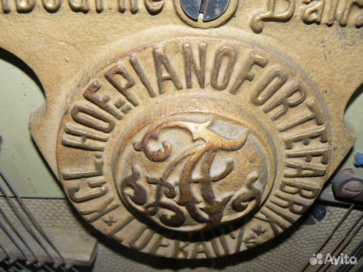 August forster, инструмент № 34965. выпуск 1913 г