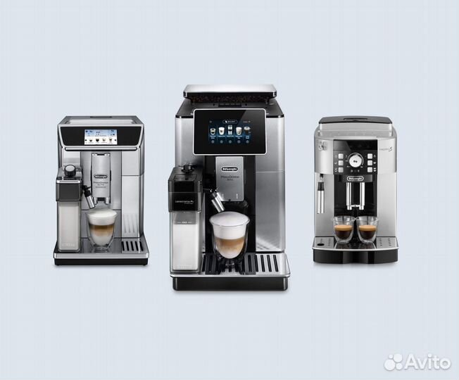 Кофемашины DeLonghi Новые / Гарантия / Рассрочка