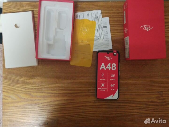 Itel A48, 2/32 ГБ