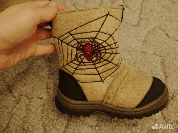 Зимние сапоги