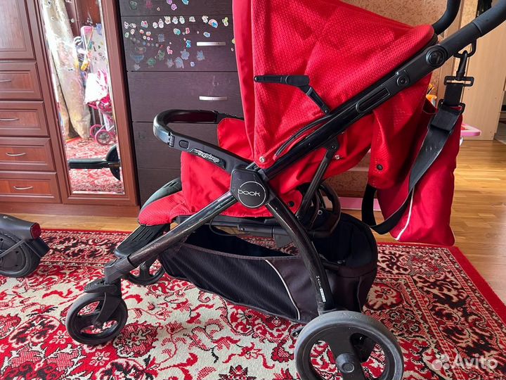 Прогулочная коляска peg perego book