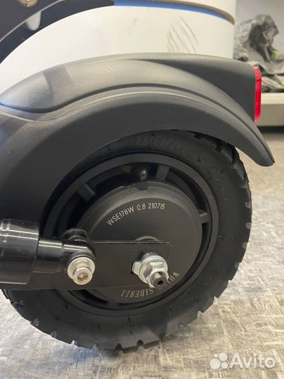 Электросамокат White Siberia luna v2 800W