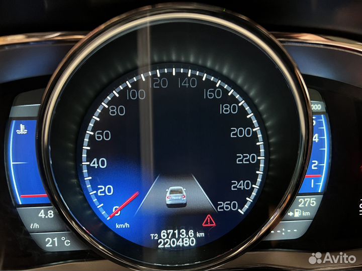 Приборная панель TFT для Volvo