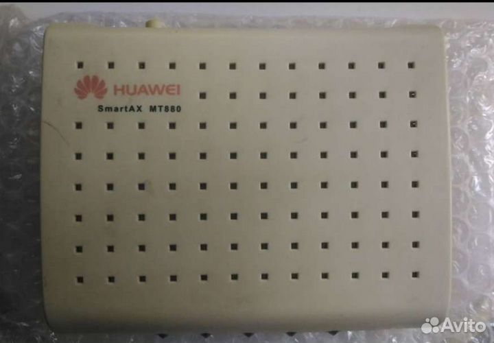 Adsl-модем Huawei SmartAX MT880
