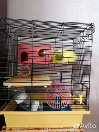 Клетка для хомяка