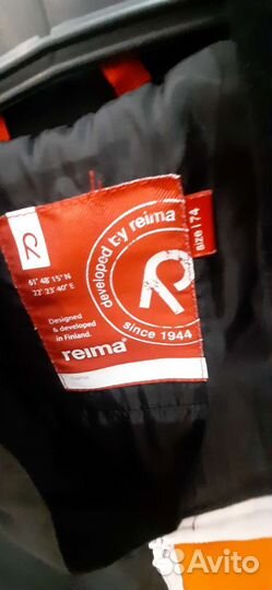 Комбинезон демисезонный reima 74