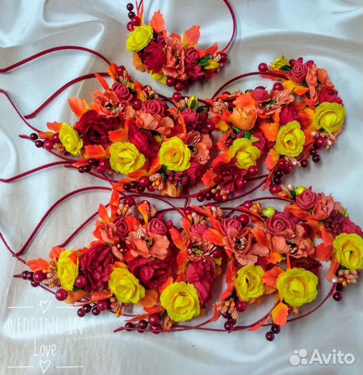 Осенний венок, ободок