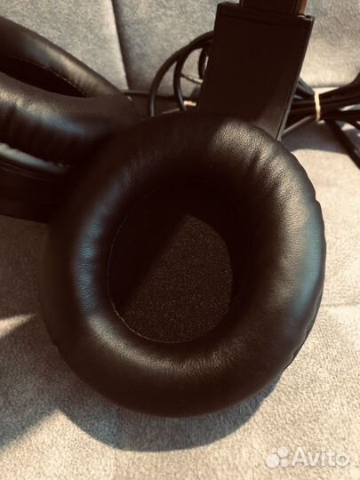 Игровые наушники с микрофоном