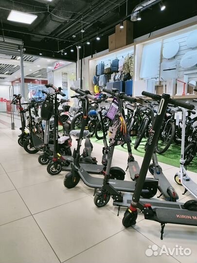 Электросамокат kugoo Ninebot Mizar Hiper Eltreco