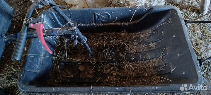 Мотобуксировщик норка