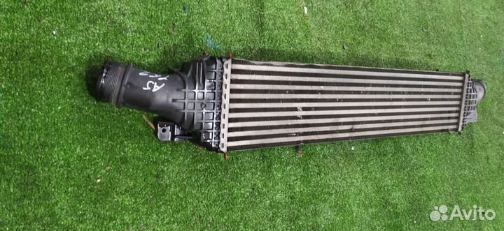 Интеркулер Audi A5 caeb 2011