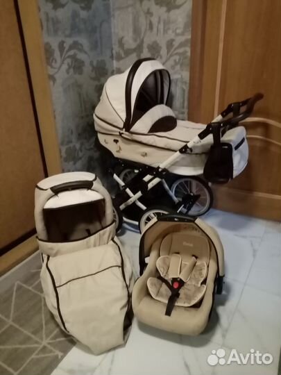 Коляска 3 в 1
