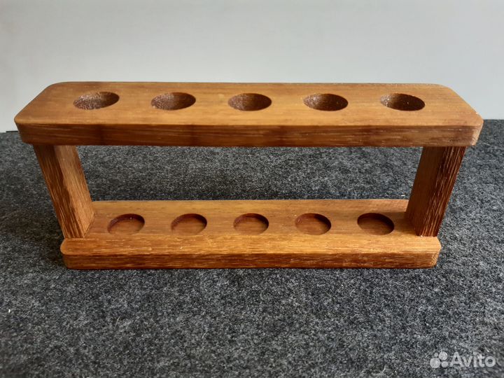 Подставка для бритв (на 5 штук) - Ироко