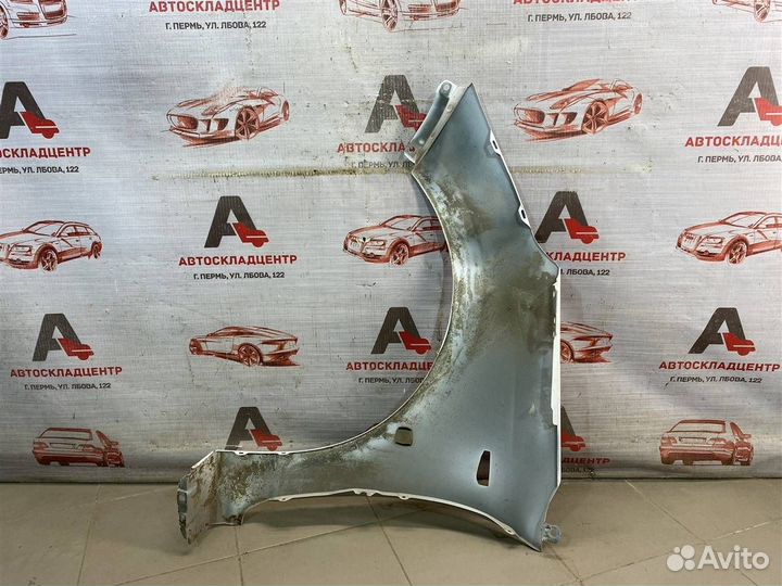Крыло переднее правое Hyundai Solaris (2017-Н.в.)