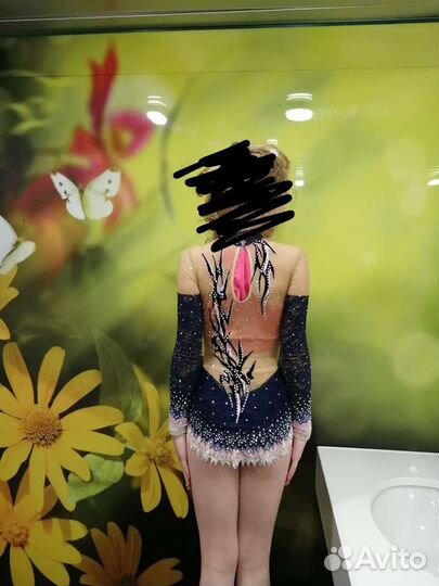 Купальникдля художественной гимнастики