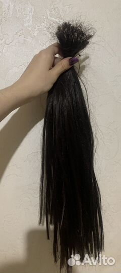 Волосы для наращивания 50 см