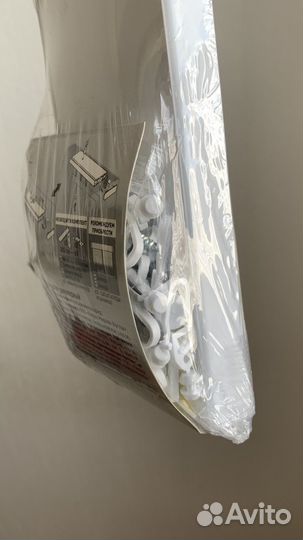 Карниз для штор двухрядный