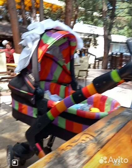 Коляска 2 в 1 германская прогулочная