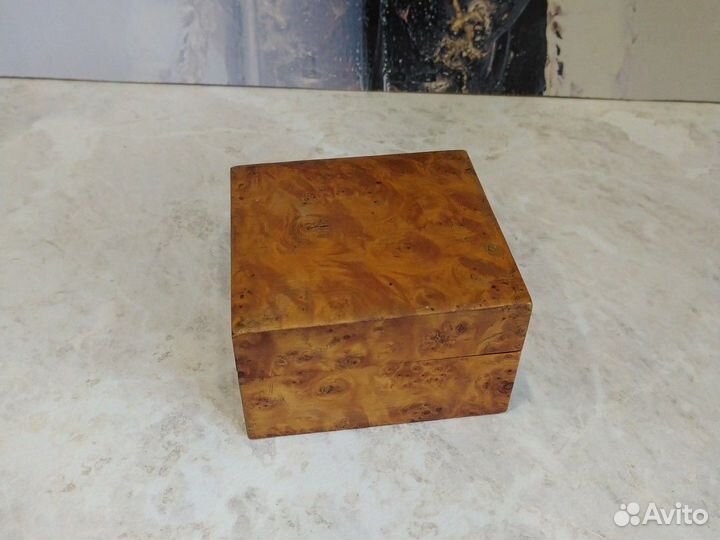 Шкатулка из карельской берёзы