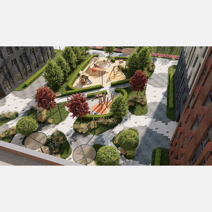 Квартира-студия, 25,9 м², 7/20 эт.