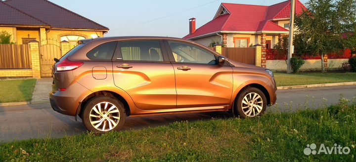 LADA XRAY 1.8 AMT, 2020, 9 800 км