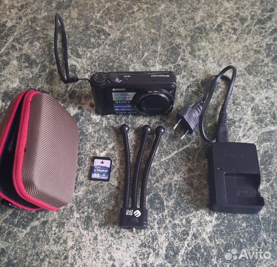 Фотоаппарат Sony cyber-shot DSC-H55