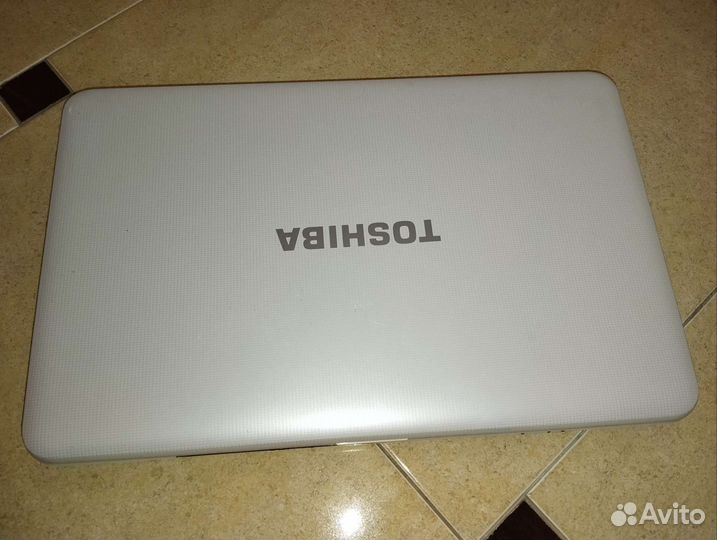 Ноутбук тошиба i5 