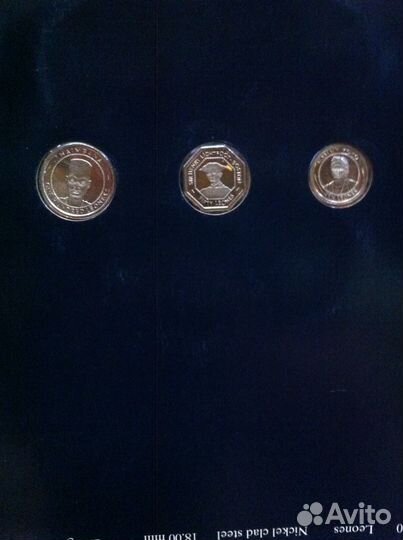 Набор монет Сьерра Леоне