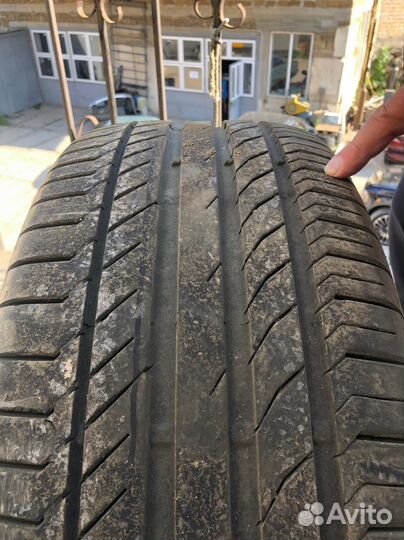 Continental ContiSportContact 5 245/55 R19 103H