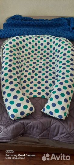 Подушка кокон