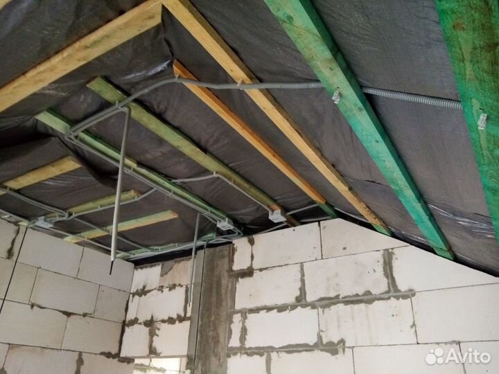 Электрик, электромонтажные работы