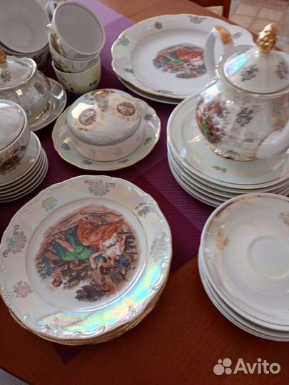 Сервиз мадонна гдр