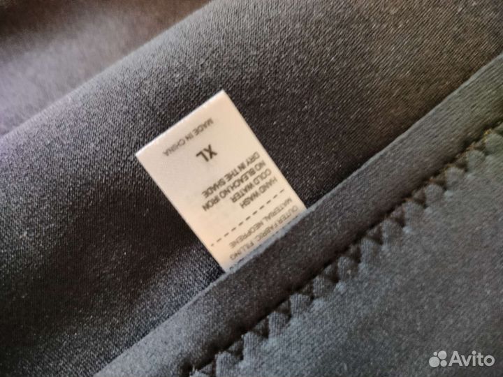 Гидрокостюм мужской куртка