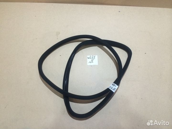 Уплотнители дверей Mercedes S-class W221 S500