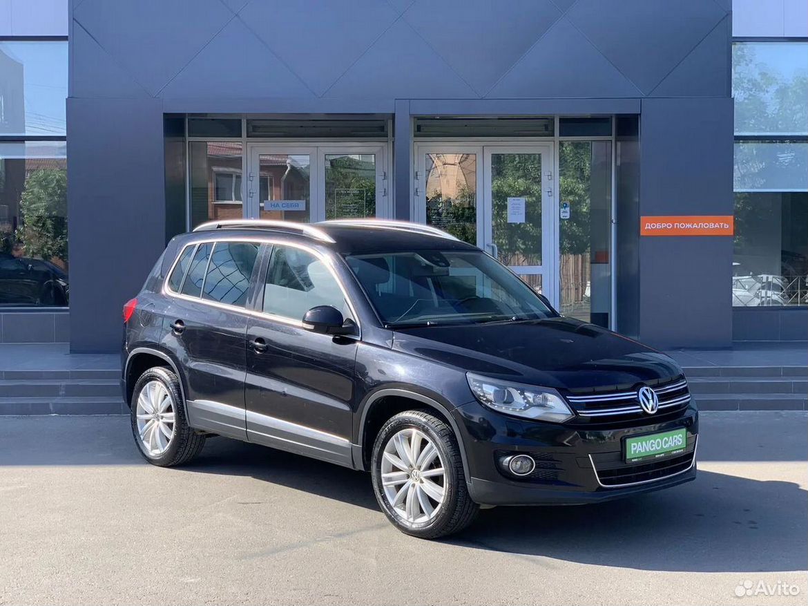 Volkswagen Tiguan 2.0 AT, 2013, 197 000 км