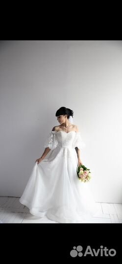 Платье свадебное