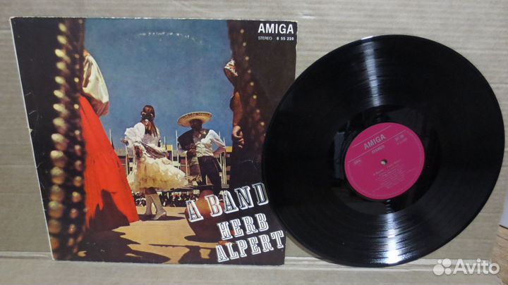 Грампластинка Herb Alpert