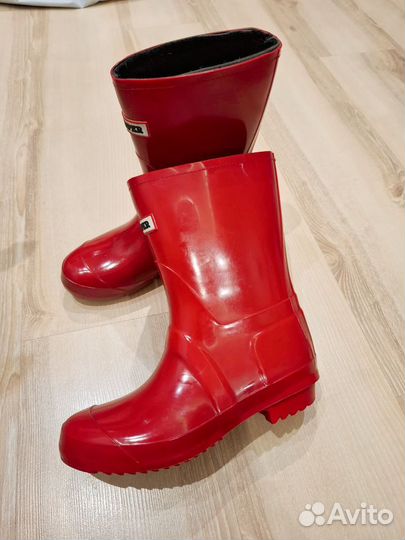 Резиновые сапоги детские женские
