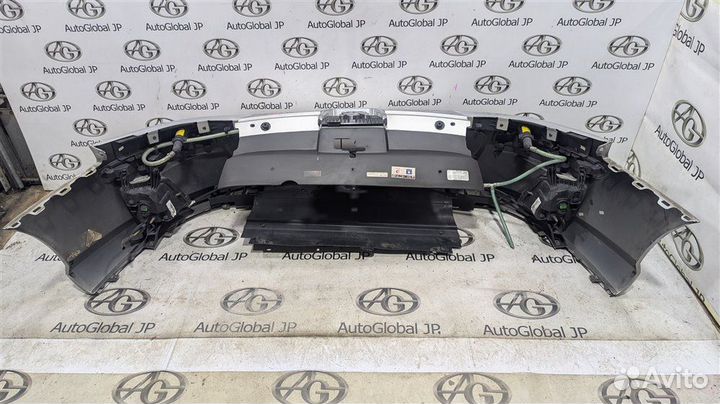 Бампер передний Peugeot 407