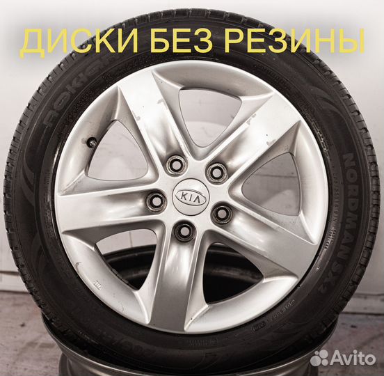 Диски литые R16 KIA Ceed оригина