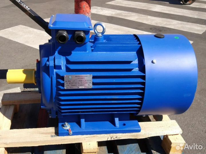 Электродвигатель аир 250М6 (55кВт/1000об.мин)