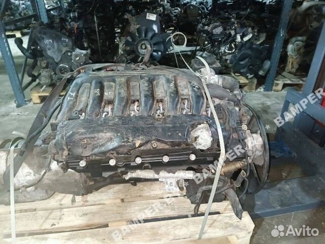 M57D30 Двигатель к BMW 5 E39, 2002 г. 3.0 л, дизел
