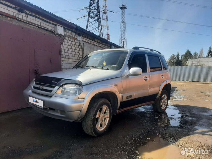 Chevrolet Niva 1.7 МТ, 2006, 160 000 км